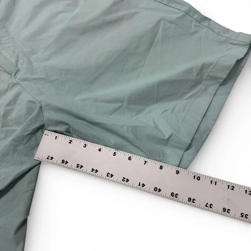 Vineyard Vines Mens On-The-Go Shorts 40 Seafoam Green Stretch Performance‎ Chino